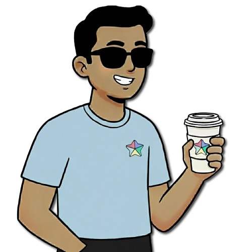 Robin with coffee - AI Product Manager